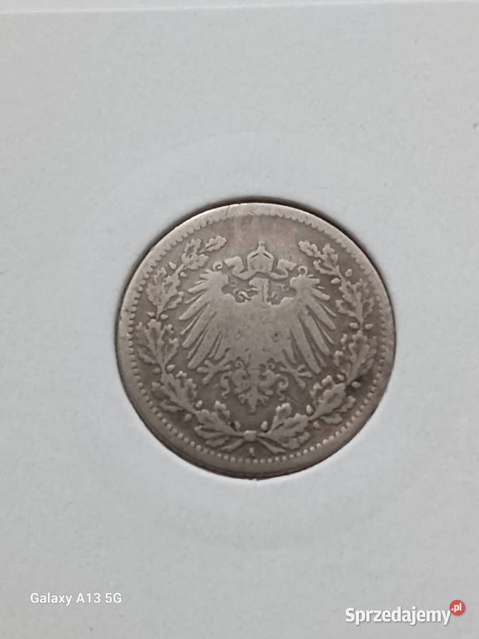 12 Marki Prusy 1905 r 8 men A Konin