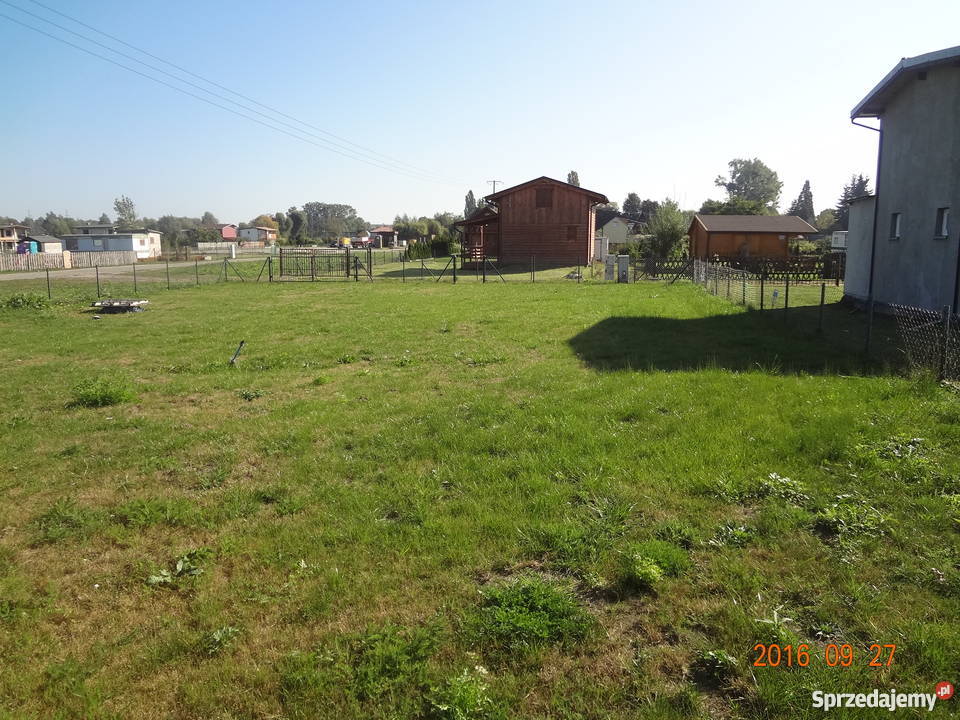 Sprzedam Gdańsk Stogi działka ROD Waryński siatka