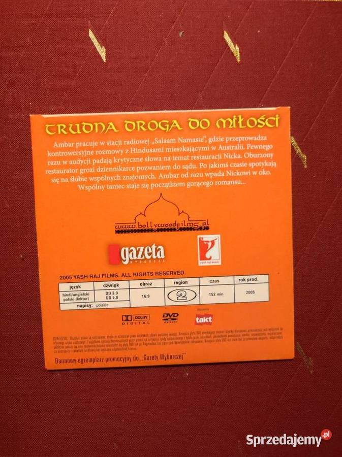 trudna droga do miłości Salaam Namaste Preity świętokrzyskie sprzedam