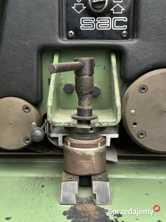 Szlifierka szerokotaśmowa SAC rte1000 1418