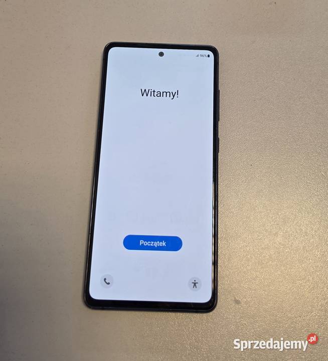 Samsung Galaxy S20 FE Samsung mazowieckie Serock sprzedam