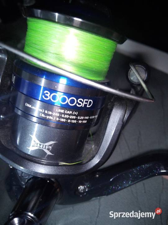 Kołowrotek Shimano Technium 3000SFD Zestaw Wińsko