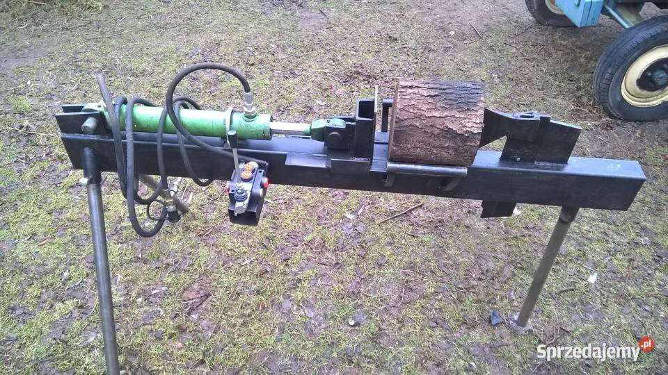 Łuparka hydrauliczna Pozostałe lubelskie Lubartów