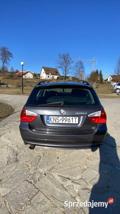 Bmw e91 320d 2006r system Start-Stop Wojnarowa