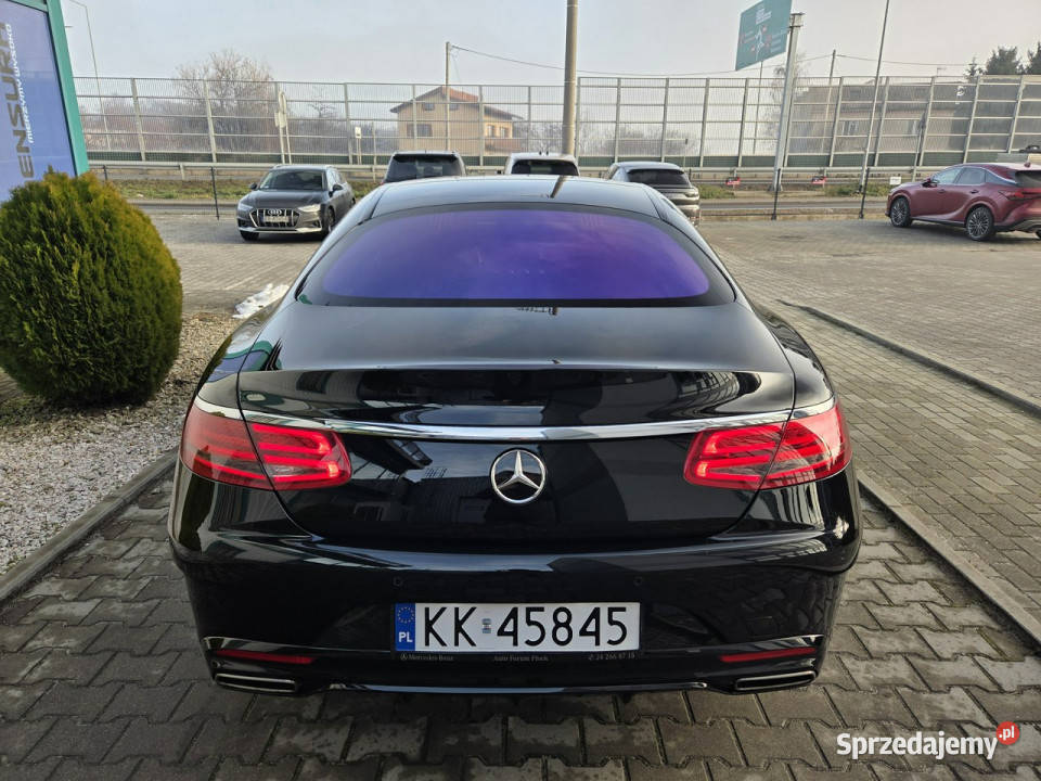 Mercedes S 400 4Matic Coupe Distronic noktowizor nawigacja Węgrzce sprzedam