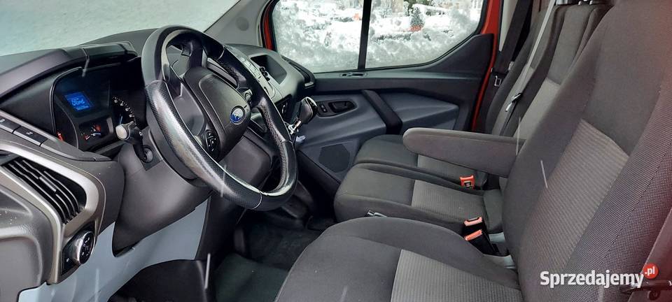 Ford Trasit Custom 22 TDCI 2013 rStan 22cm3 śląskie Częstochowa