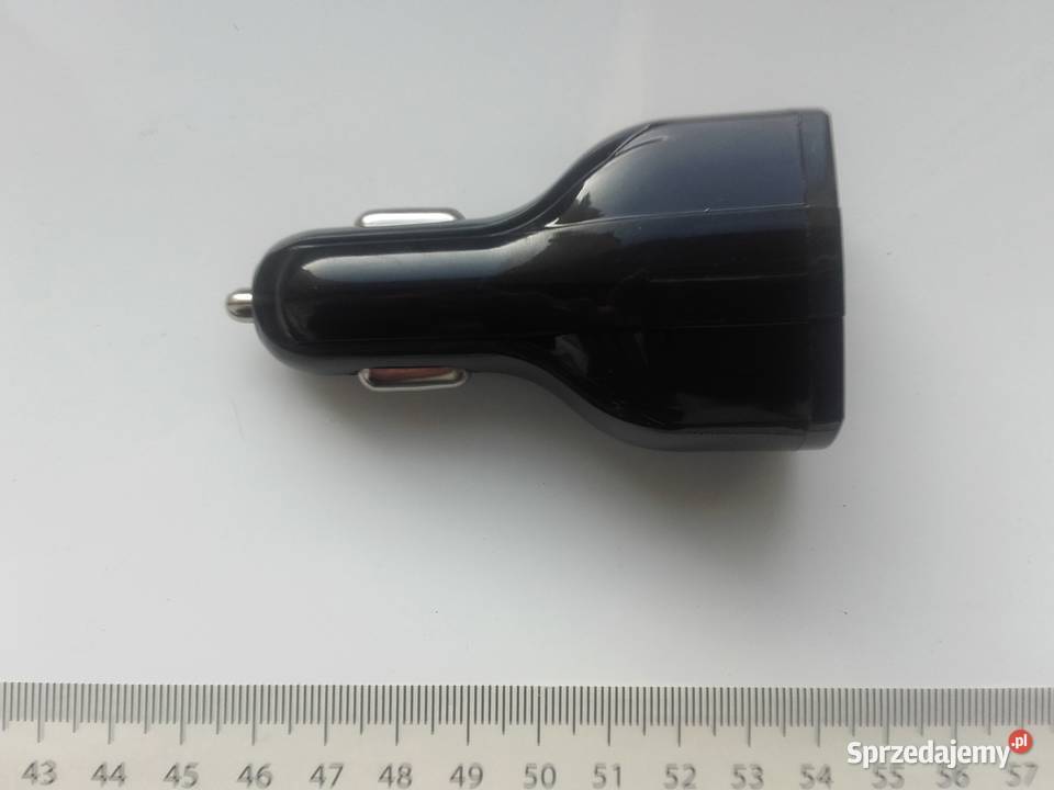 Ładowarka samochodowa USB Szybkie ładowanie Bydgoszcz