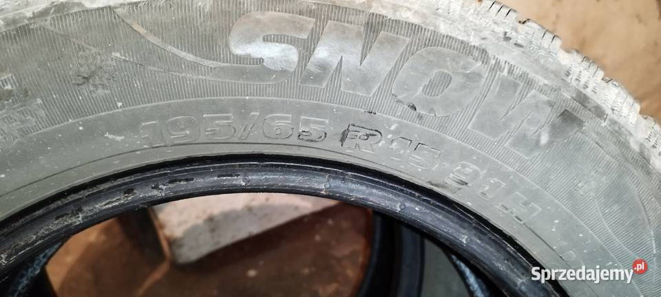 Opony zimowe Starogard Gdański sprzedam