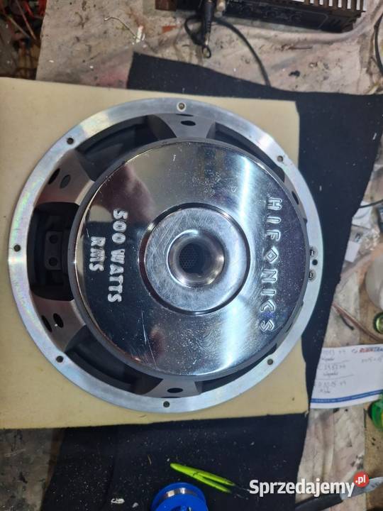 Głośnik basowy hifonics 1000watt Śnietnica