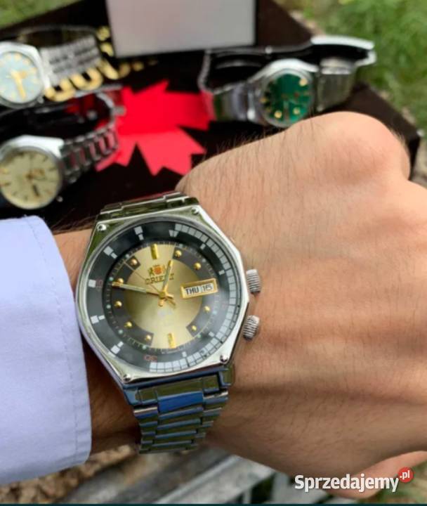 Piękny ORIENT Sea King Automatic Oryginał JAPAN Poraj