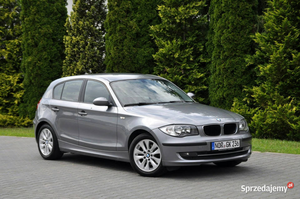 BMW 116 16i122Duża NaviLiftWelurI