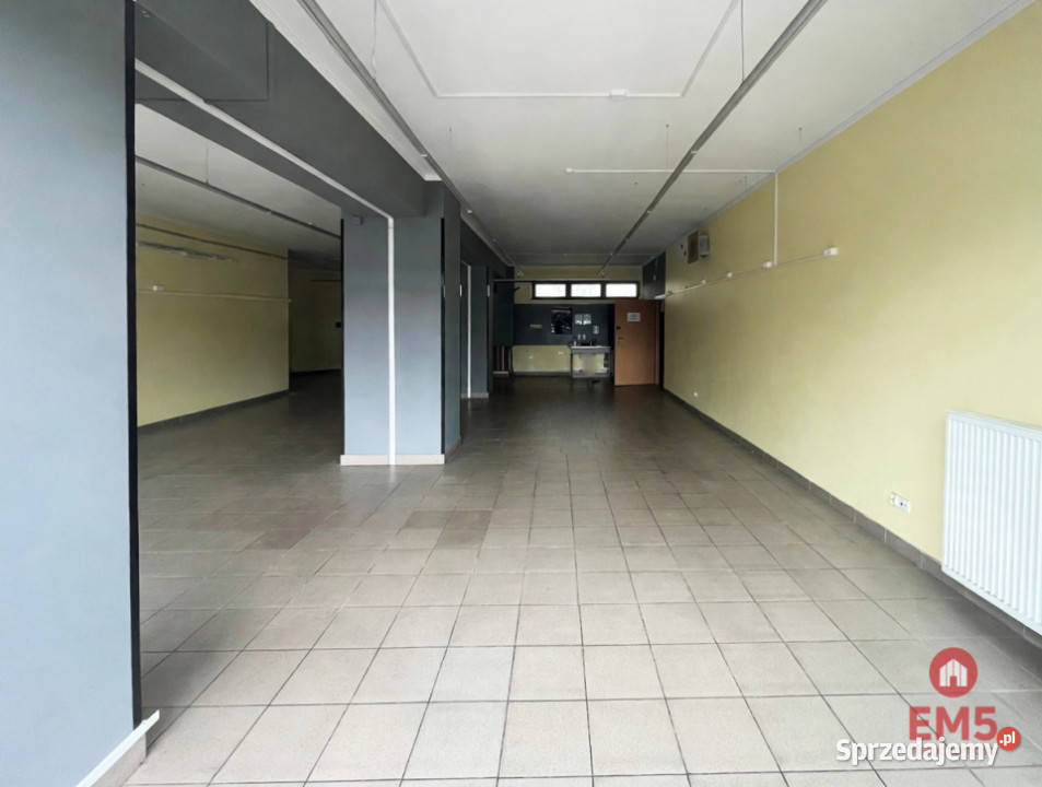 Wynajem lokalu 120m2 Białystok handlowo-usługowy podlaskie