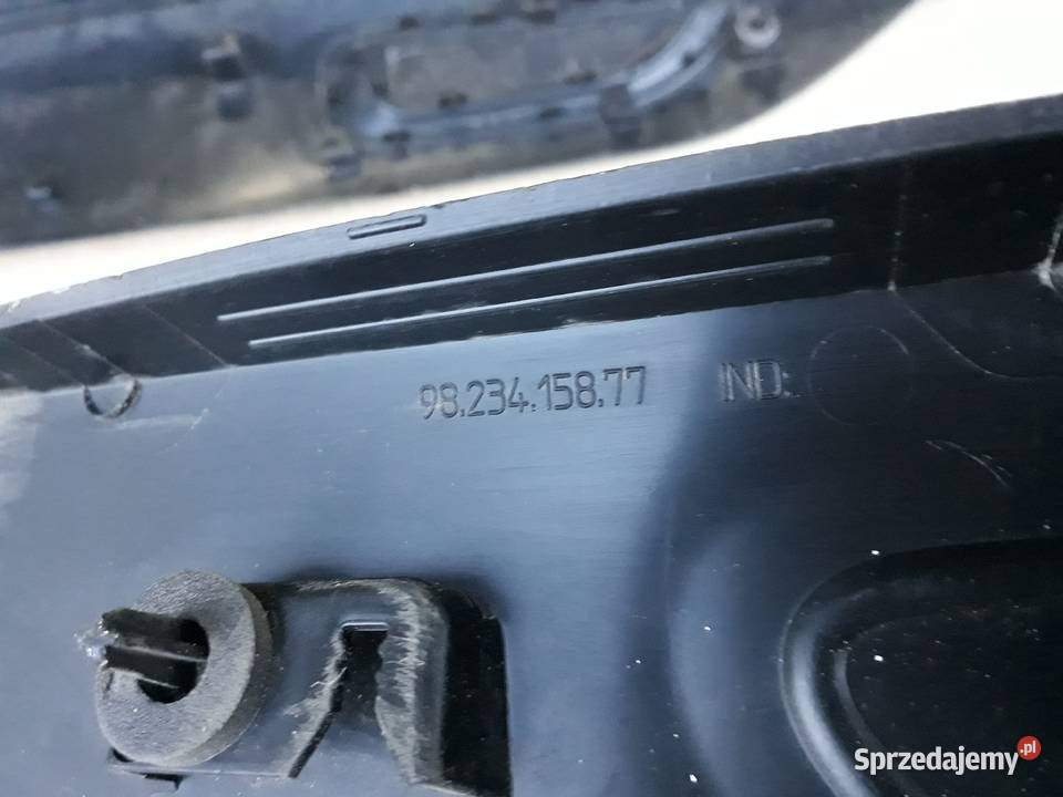 CITROEN C4 CACTUS LIFT LISTWA DRZWI PRAWA TYŁ Międzychód