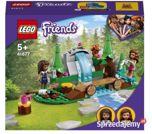 LEGO Friends 41677 Leśny wodospad Klocki mazowieckie Warszawa