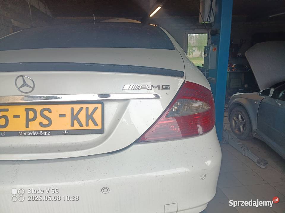 Mercedes CLS 350 w219 części lubelskie Czemierniki