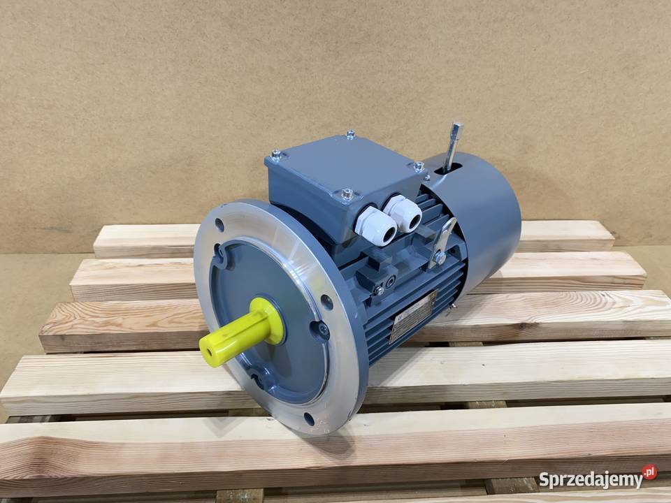 silnik elektryczny 22kW 1420obr 3fazowy HAMULEC Pigża