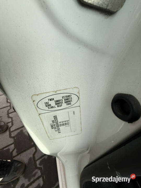 Renault Kangoo Renault Kangoo 15Dci 2011r autoalarm mazowieckie Sokołów Podlaski