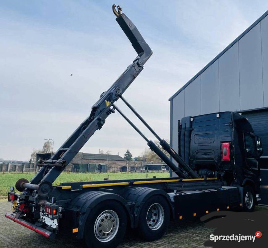 Hakowiec Volvo FH mazowieckie sprzedam