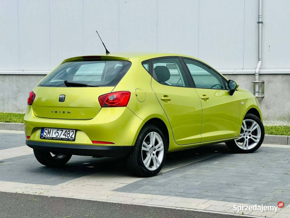Seat Ibiza 14 mpi Gwarancja IV 2008 Mikołów