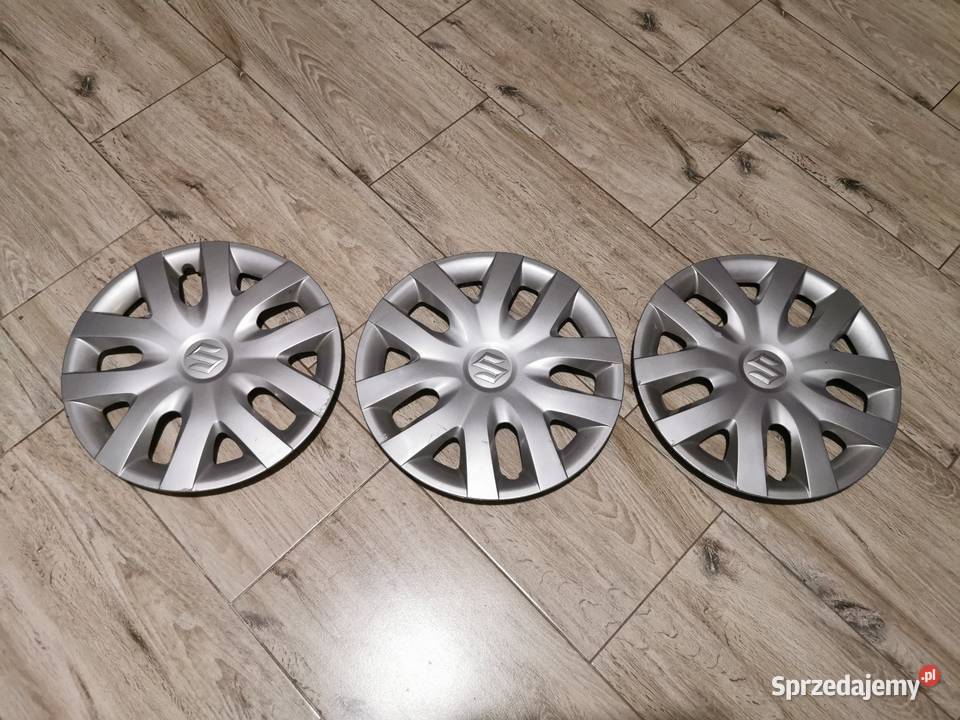 Oryginalne Kołpaki 15 Suzuki Swift V Komplet mazowieckie Dziecinów sprzedam