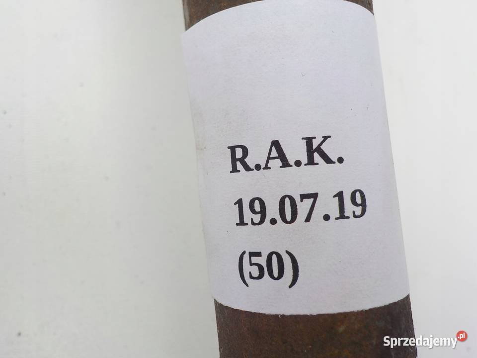 PÓŁOŚ LEWA RENAULT CLIO III 15 Nowy Tomyśl