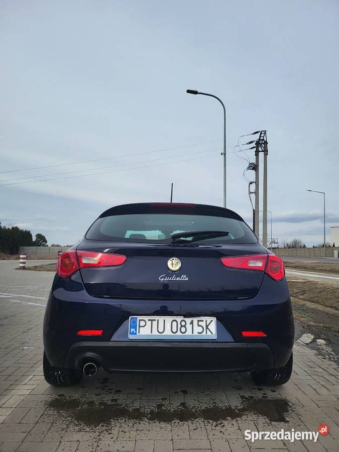 Alfa Romeo Giulietta Diesel Turek
