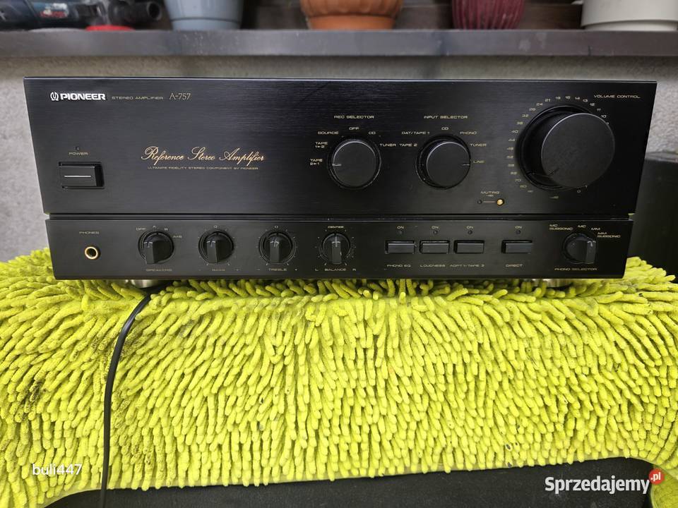 pioneer a757 monster wzmacniacz Audio Chełm Śląski