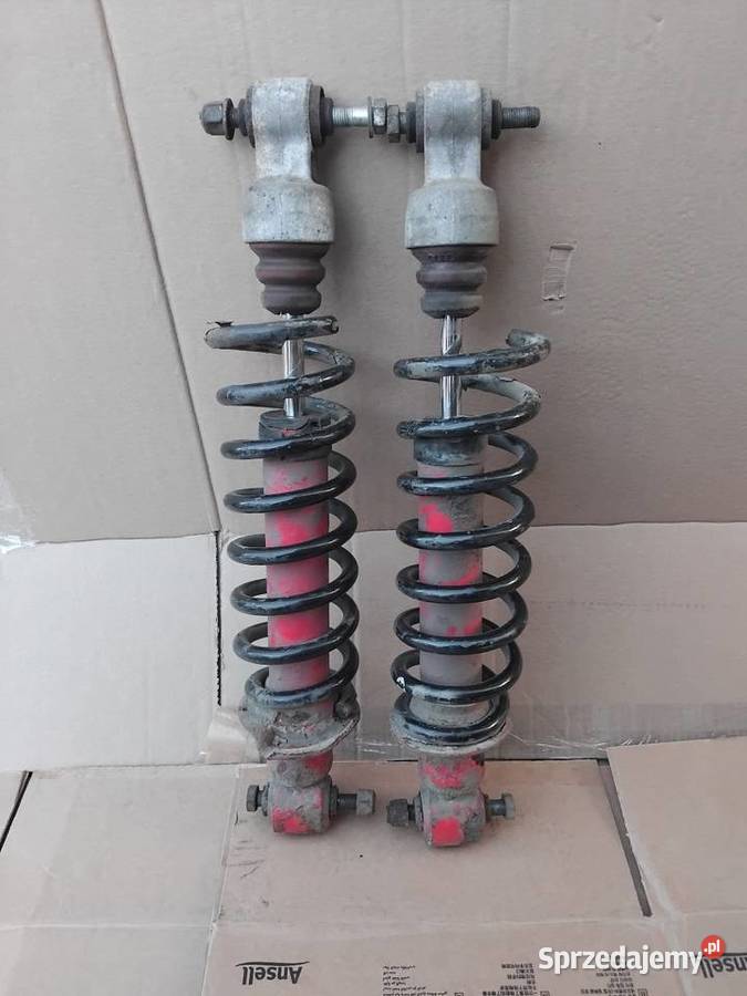 Amortyzatory sprężyny obniżające tył Audi A4 S4 osobowe Amortyzatory Grodków