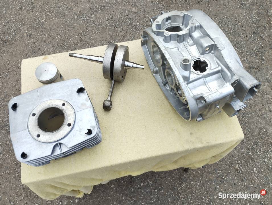 MZ TS 250 4GANG SILNIK NOWY ZESTAW DDR RARYTAS Jaworzno