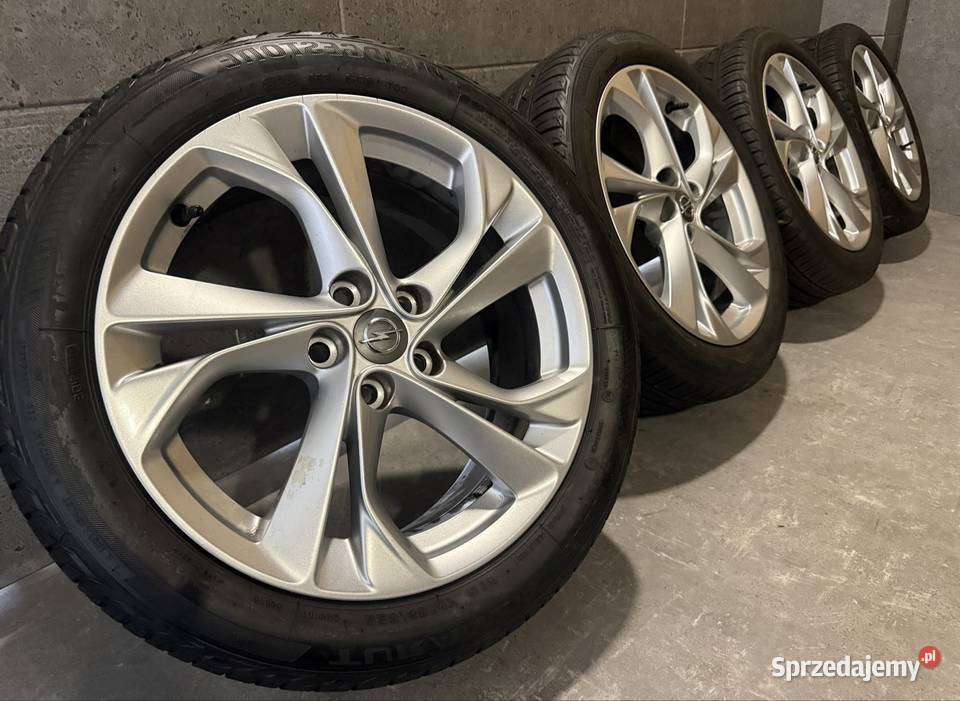 17 Opel Astra K OEM oryginał 5x105 is44 75J Lubasz