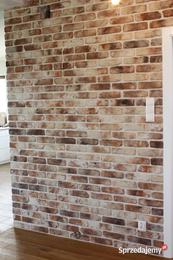 Lico cegły płytki ceglane stare cegły mazowieckie Płock