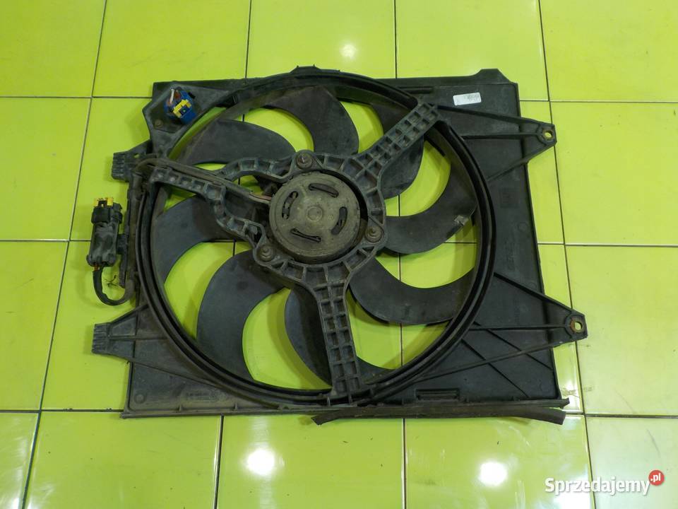 FORD KA MK2 II 12 B 12r 3D wentylator chlodnicy Suków