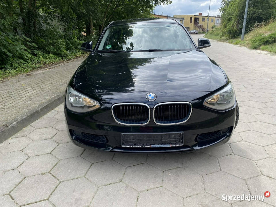 BMW 114 BMW 114 Opłacony Benzyna Super stan F20 Gostyń