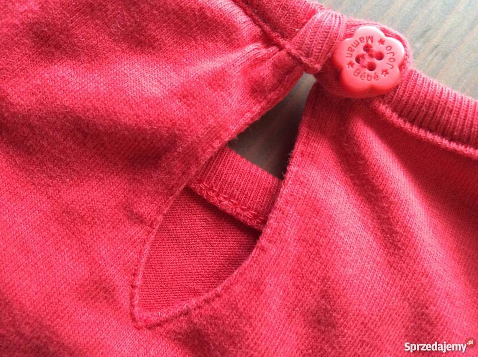 Bluzeczka marki JoJo Maman Bebe 612 mcy logo śląskie sprzedam