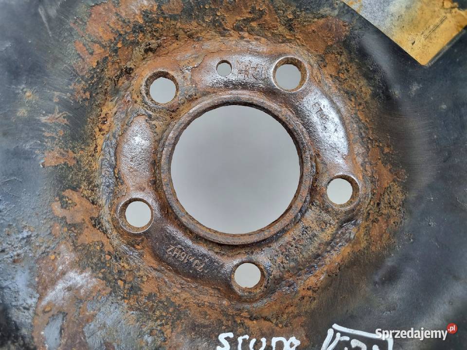 Renault Trafic III KOŁO ZAPASOWE Zapas 21565 Rudka