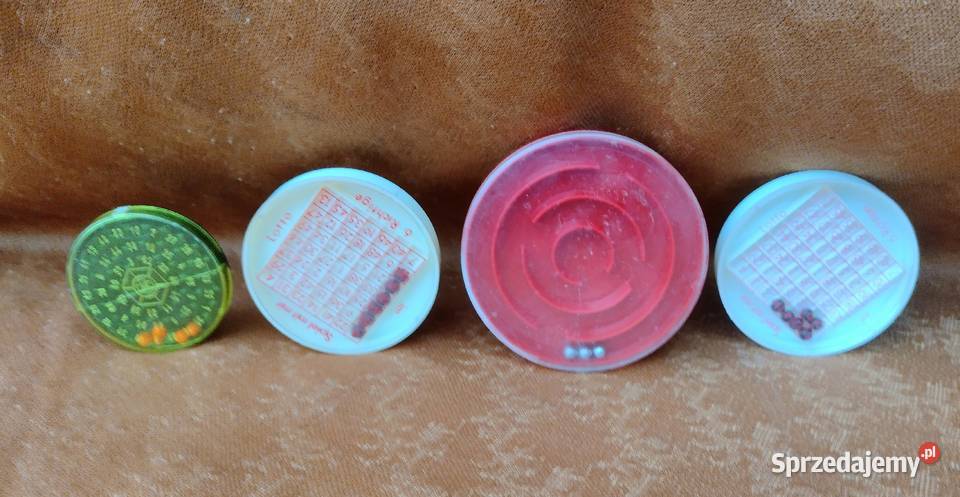 PRL Gry Zręcznościowe Kulki Cieszyn sprzedam