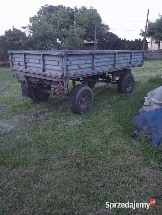 Przyczepa sztywna wywrotka d 50 Radomsko sprzedam