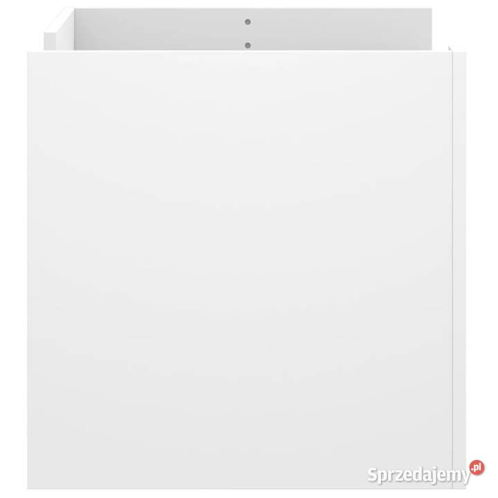 Stolik kawowy biały 80x50x50 materiał Warszawa