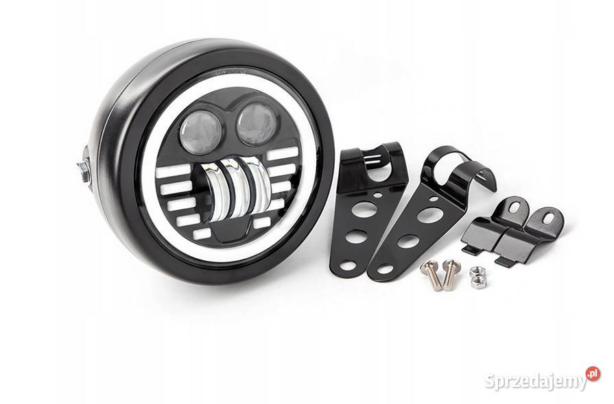 REFLEKTOR LAMPA DO MOTOCYKLA LED Z Sosnowiec sprzedam