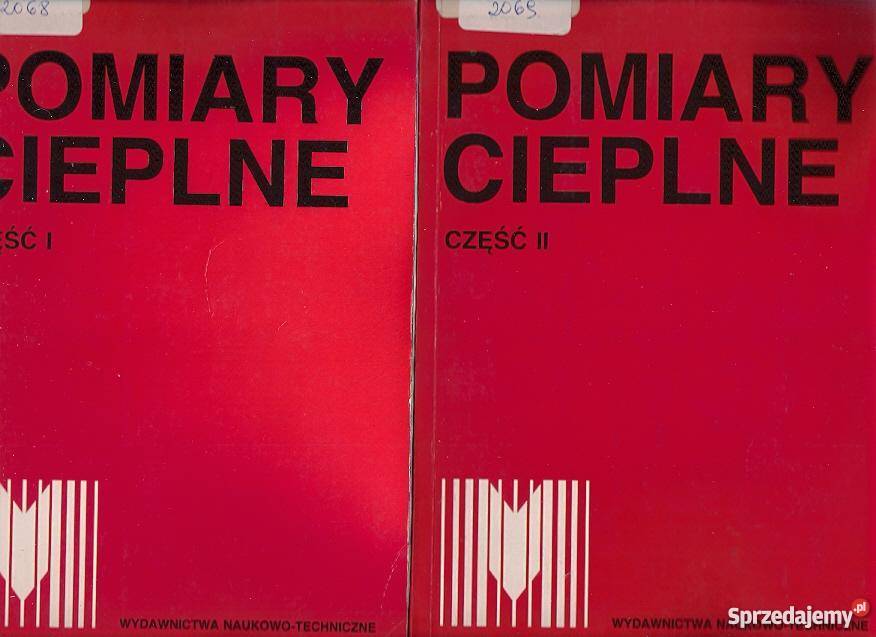 Pomiary cieplne część I II fa Szczecin