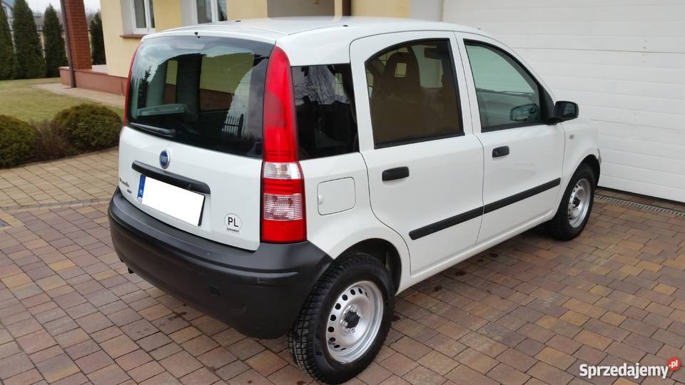 Fiat Panda VAN 11 VAT 1 107 SALON POLSKA FV23 1100cm3 Karczew sprzedam