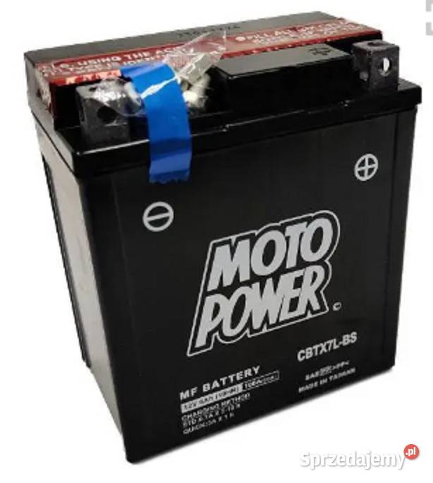 Akumulator motocyklowy MotoPower CBTX7LBS Tarnów