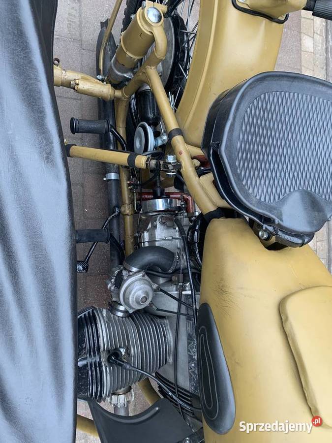 Ural 62 z silnikiem BMW Ural Nowe Miasto Lubawskie