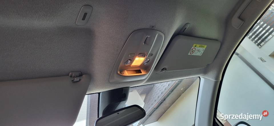 Toyoya proace brygadówka 2018 Turobin