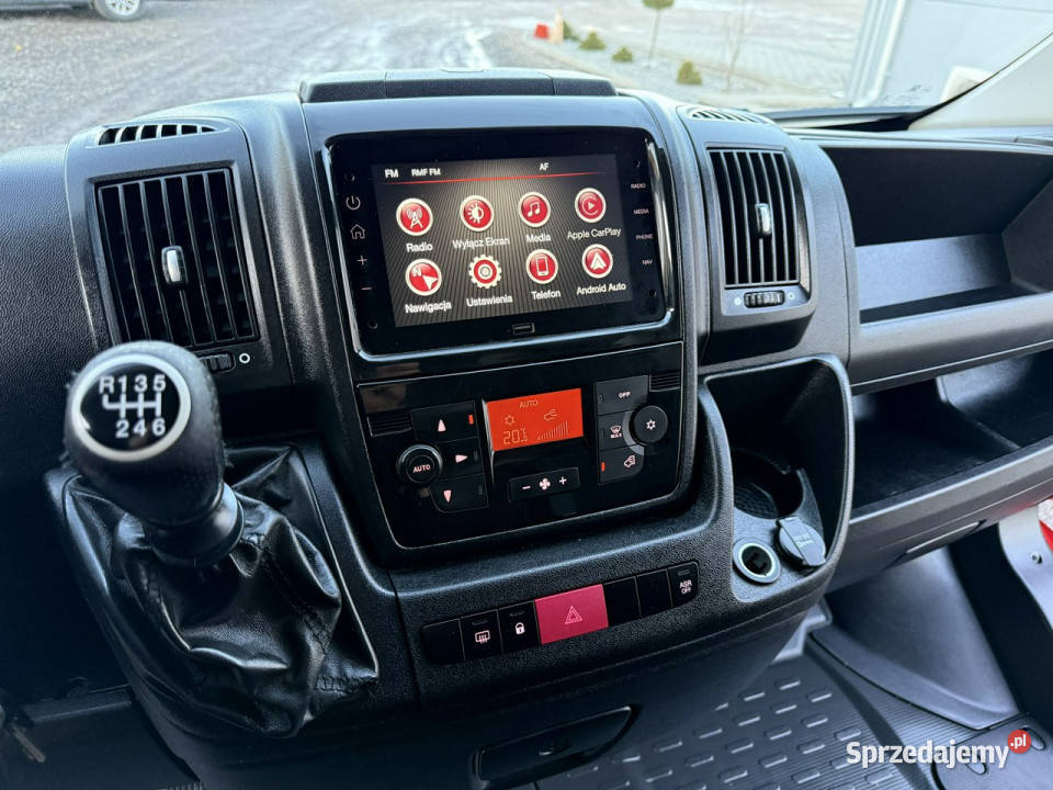 Citroen Jumper L2H2 KlimaTronik Navi 3D Asystent Opoczno