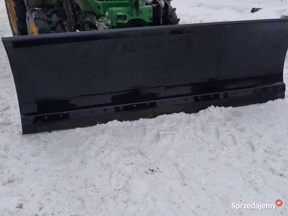 Pług do śniegu Spych Zgarniacz kiszonki obornika nieuszkodzony Piaski