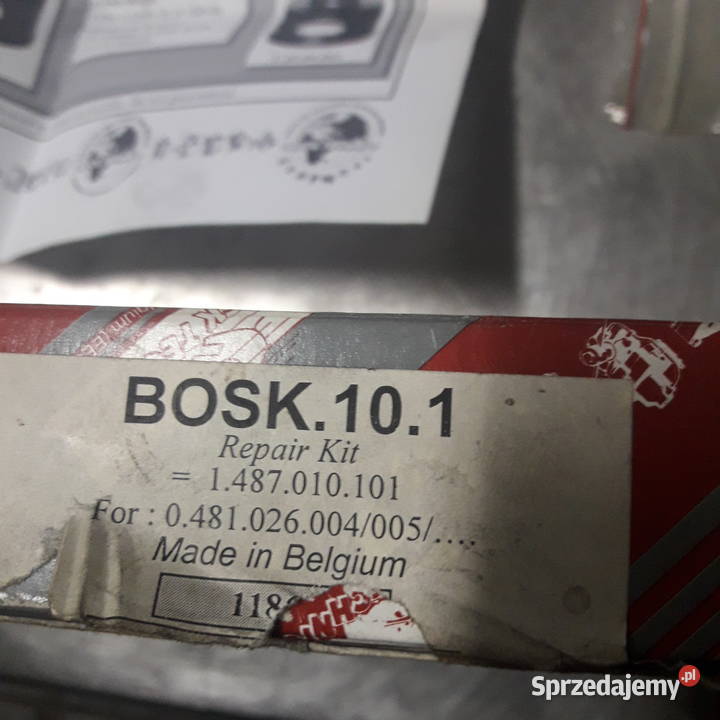 BOSK101 Części Kłobuck