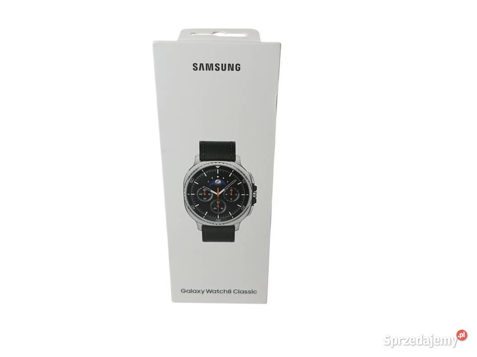 Smartwatch SAMSUNG Galaxy Watch 8 Classic 46mm Katowice