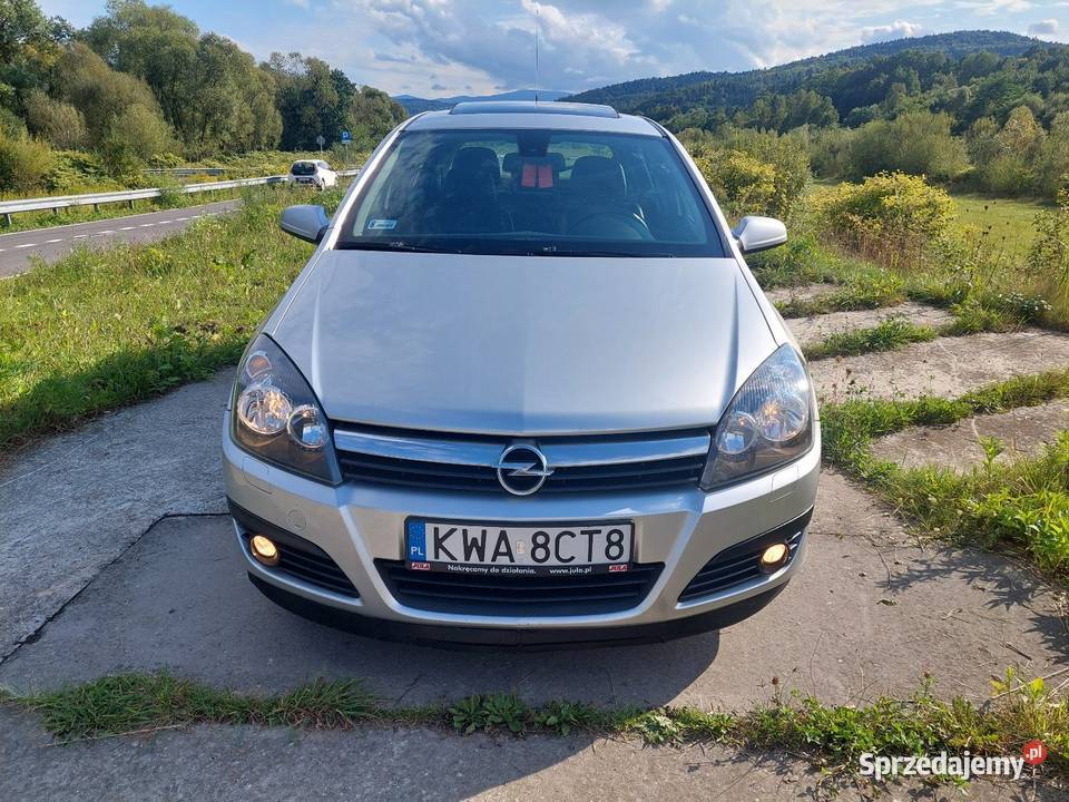 Opel Astra H 17 CDTi Klimatronic Dach małopolskie