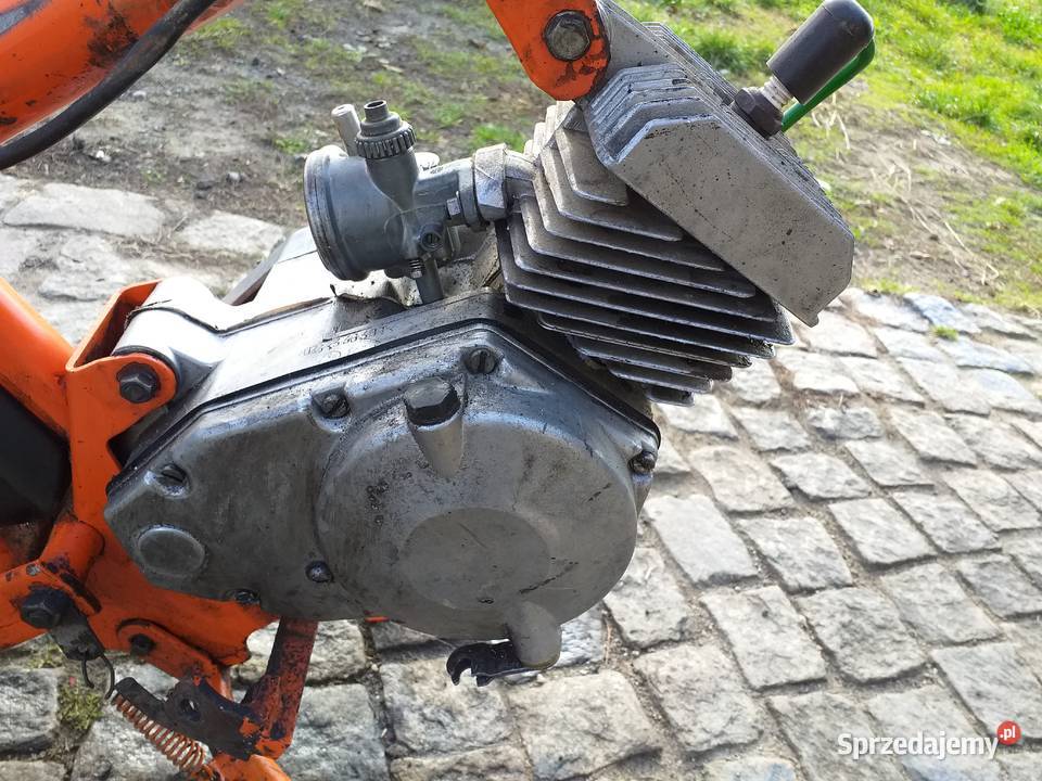 Rama do Motorynki M2 z dokumentacją CZYTAJ OPIS Oława sprzedam